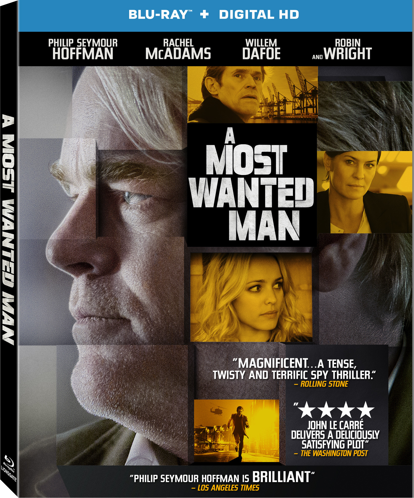 EL HOMBRE MAS BUSCADO-MOST WANTED MAN-BLU RAY